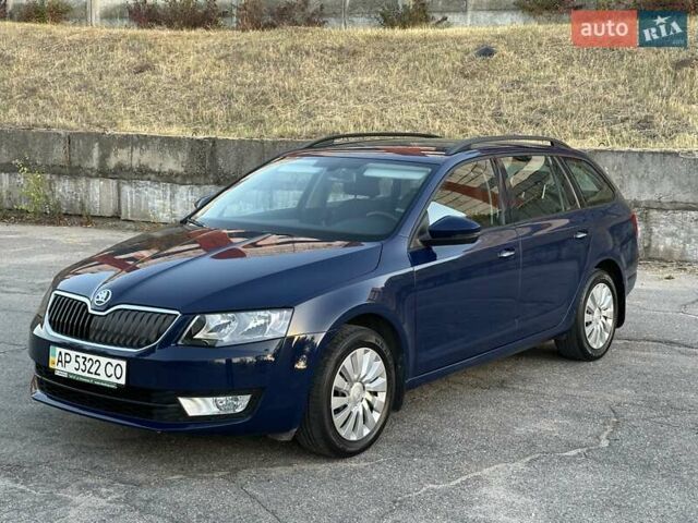 Синий Шкода Октавия, объемом двигателя 1.4 л и пробегом 31 тыс. км за 13800 $, фото 1 на Automoto.ua