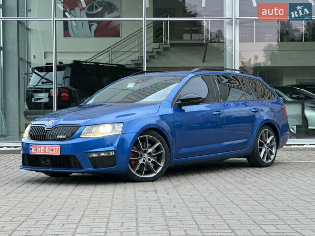 Синий Шкода Октавия, объемом двигателя 1.97 л и пробегом 258 тыс. км за 15300 $, фото 1 на Automoto.ua