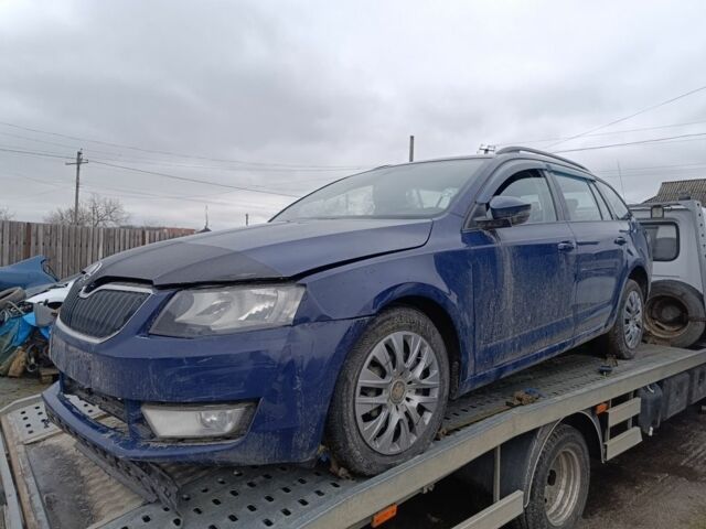 Синій Шкода Октавія, об'ємом двигуна 1.6 л та пробігом 200 тис. км за 3900 $, фото 1 на Automoto.ua