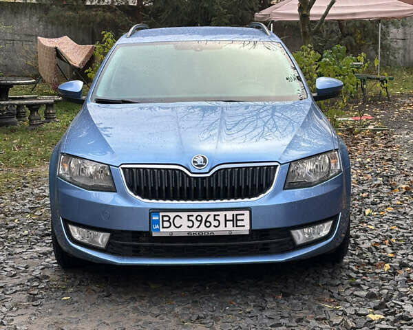 Синий Шкода Октавия, объемом двигателя 1.6 л и пробегом 263 тыс. км за 10000 $, фото 1 на Automoto.ua