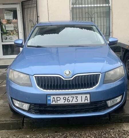 Синій Шкода Октавія, об'ємом двигуна 1.4 л та пробігом 164 тис. км за 10800 $, фото 1 на Automoto.ua