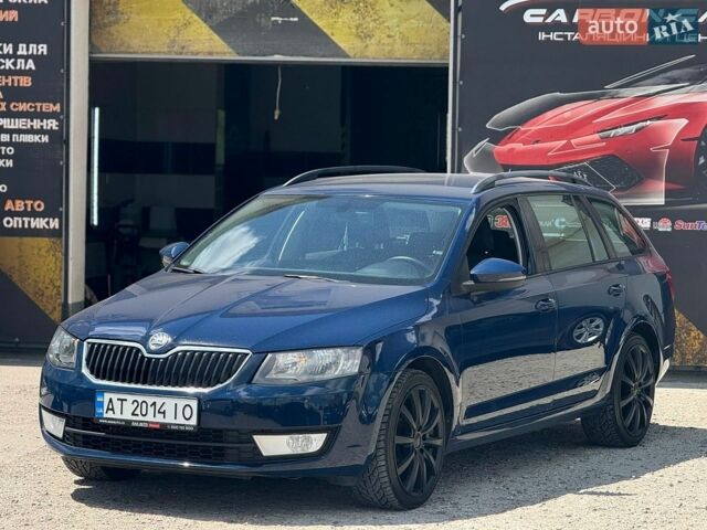 Синій Шкода Октавія, об'ємом двигуна 1.97 л та пробігом 320 тис. км за 9550 $, фото 1 на Automoto.ua