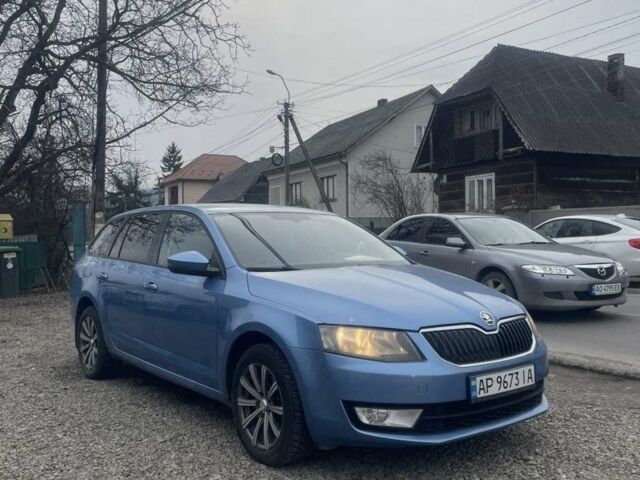 Синій Шкода Октавія, об'ємом двигуна 1.4 л та пробігом 164 тис. км за 10800 $, фото 1 на Automoto.ua