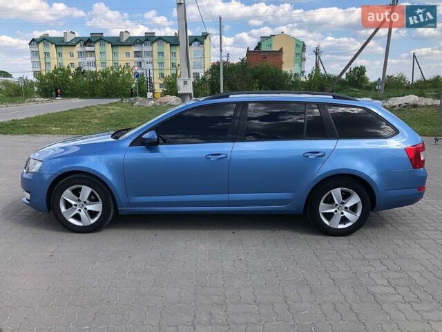 Синий Шкода Октавия, объемом двигателя 1.6 л и пробегом 295 тыс. км за 7950 $, фото 1 на Automoto.ua