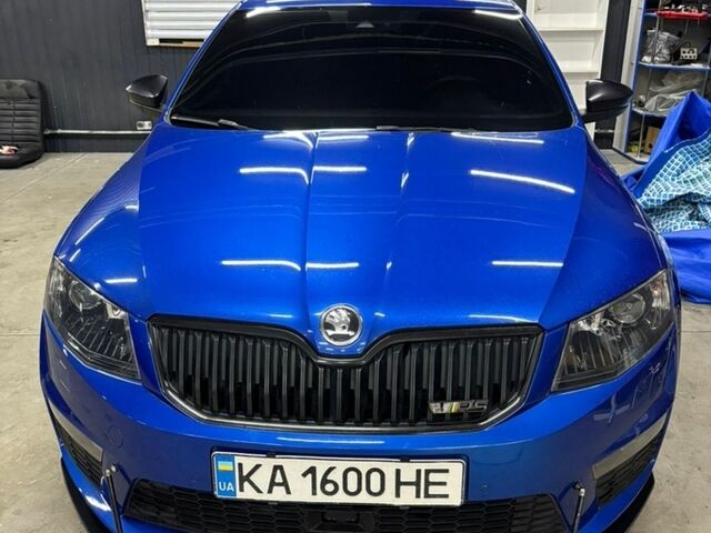 Синій Шкода Октавія, об'ємом двигуна 1.97 л та пробігом 320 тис. км за 12900 $, фото 1 на Automoto.ua