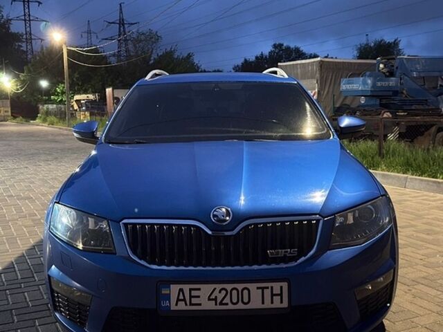 Синий Шкода Октавия, объемом двигателя 1.97 л и пробегом 296 тыс. км за 13500 $, фото 1 на Automoto.ua
