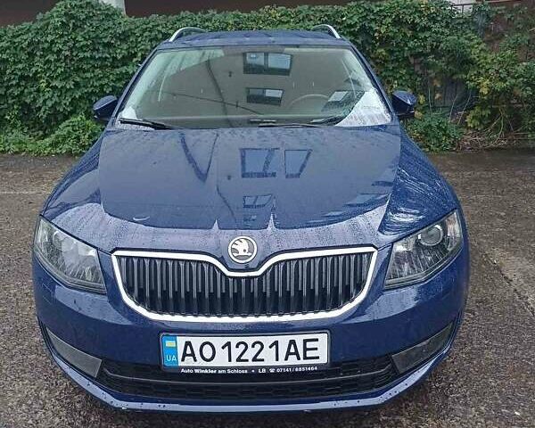 Шкода Октавия 2014 в Ужгороде на Automoto.ua Синий Шкода Октавия, объемом двигателя 1.98 л и пробегом 265 тыс. км за 12700 $, фото 1 на Automoto.ua