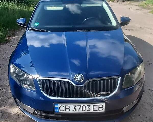 Синий Шкода Октавия, объемом двигателя 1.6 л и пробегом 283 тыс. км за 10999 $, фото 1 на Automoto.ua