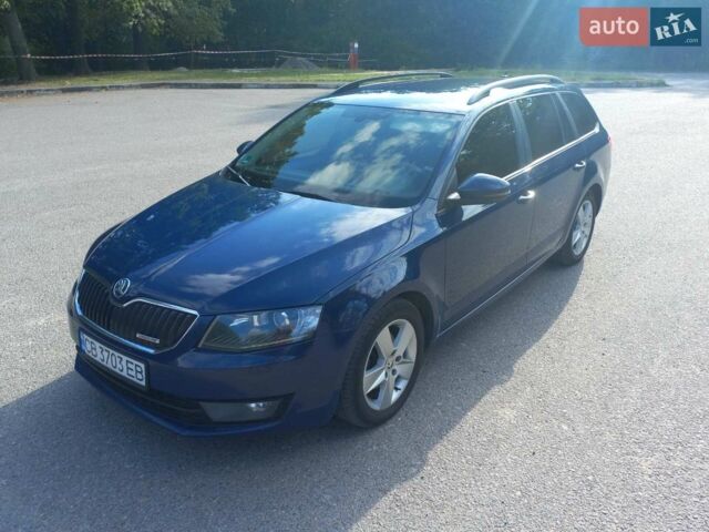 Синий Шкода Октавия, объемом двигателя 1.6 л и пробегом 289 тыс. км за 10700 $, фото 1 на Automoto.ua