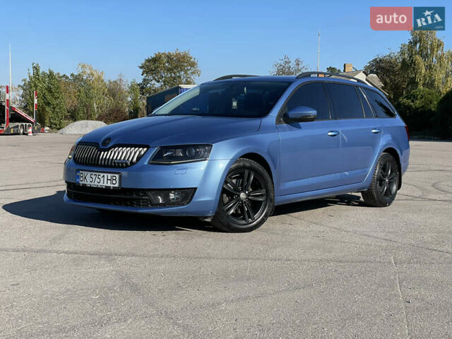 Синій Шкода Октавія, об'ємом двигуна 1.6 л та пробігом 257 тис. км за 11400 $, фото 1 на Automoto.ua