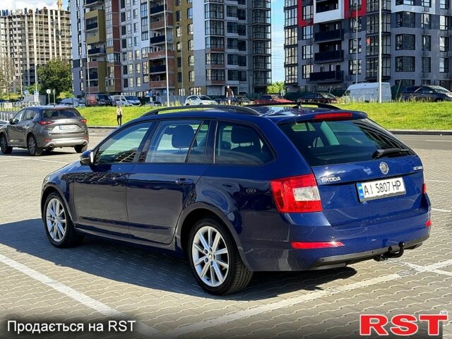 Синій Шкода Октавія, об'ємом двигуна 1.6 л та пробігом 258 тис. км за 6650 $, фото 1 на Automoto.ua