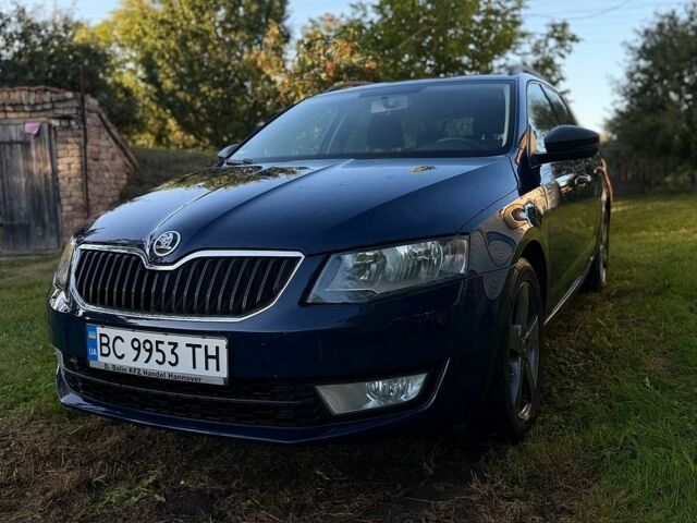 Синій Шкода Октавія, об'ємом двигуна 1.6 л та пробігом 293 тис. км за 10500 $, фото 1 на Automoto.ua
