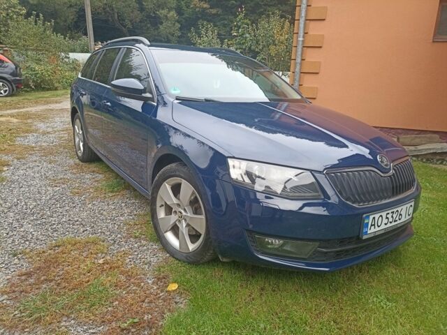Шкода Октавия 2014 в Сваляве на Automoto.ua Синий Шкода Октавия, объемом двигателя 2 л и пробегом 337 тыс. км за 9300 $, фото 1 на Automoto.ua