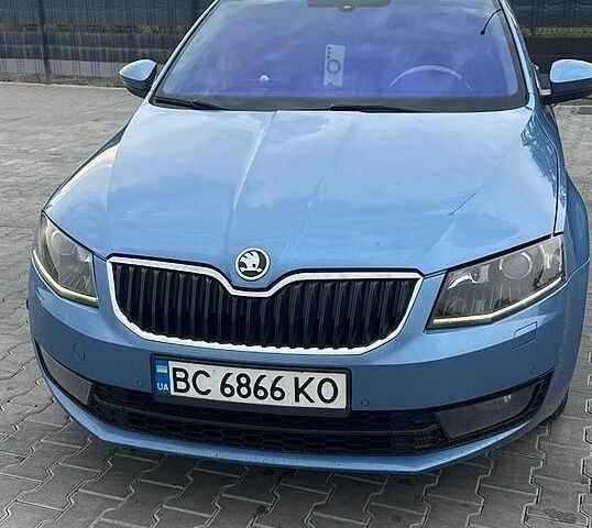 Синий Шкода Октавия, объемом двигателя 1.6 л и пробегом 287 тыс. км за 11500 $, фото 1 на Automoto.ua