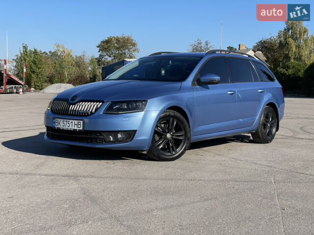 Синий Шкода Октавия, объемом двигателя 1.6 л и пробегом 257 тыс. км за 10700 $, фото 1 на Automoto.ua