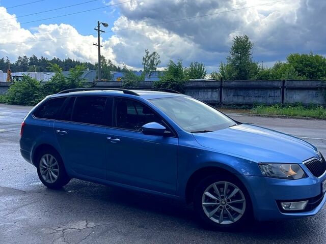 Синій Шкода Октавія, об'ємом двигуна 1.6 л та пробігом 239 тис. км за 9900 $, фото 1 на Automoto.ua