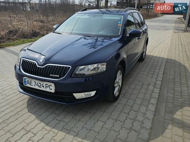 Синій Шкода Октавія, об'ємом двигуна 1.6 л та пробігом 250 тис. км за 9500 $, фото 1 на Automoto.ua