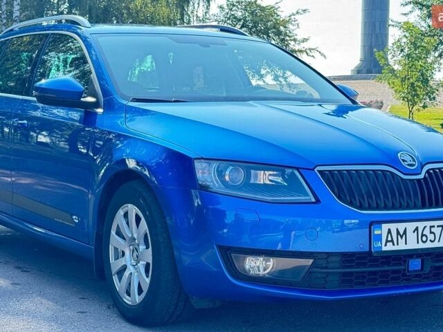 Синій Шкода Октавія, об'ємом двигуна 1.97 л та пробігом 241 тис. км за 12500 $, фото 1 на Automoto.ua