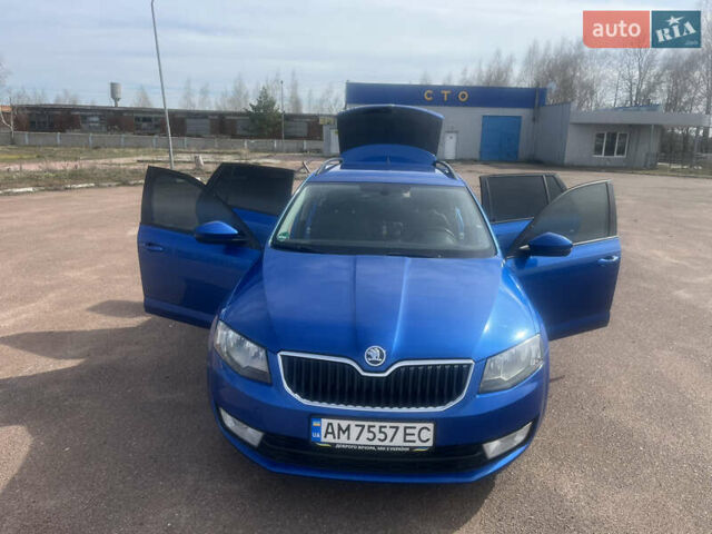 Синій Шкода Октавія, об'ємом двигуна 1.6 л та пробігом 276 тис. км за 10600 $, фото 1 на Automoto.ua