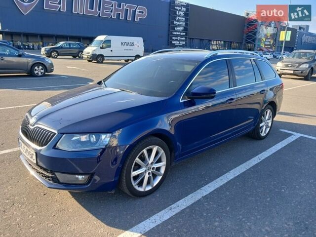 Синій Шкода Октавія, об'ємом двигуна 1.6 л та пробігом 254 тис. км за 11950 $, фото 1 на Automoto.ua