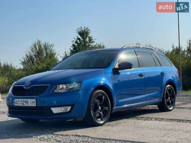 Синий Шкода Октавия, объемом двигателя 1.4 л и пробегом 200 тыс. км за 9300 $, фото 1 на Automoto.ua