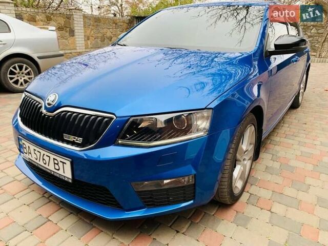 Синий Шкода Октавия, объемом двигателя 2 л и пробегом 81 тыс. км за 18300 $, фото 1 на Automoto.ua