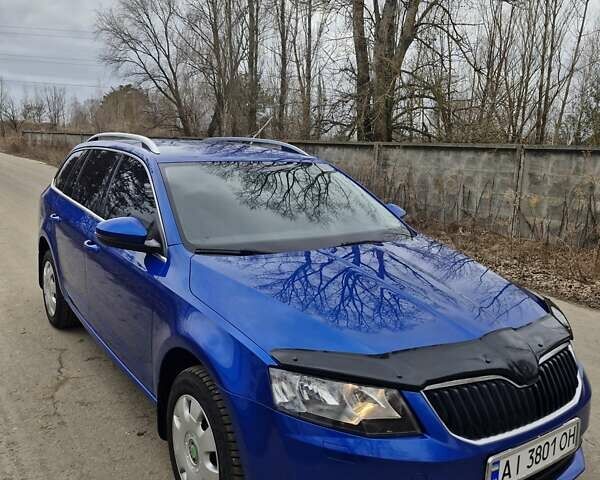 Синій Шкода Октавія, об'ємом двигуна 1.6 л та пробігом 254 тис. км за 10000 $, фото 1 на Automoto.ua