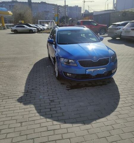 Синий Шкода Октавия, объемом двигателя 1.97 л и пробегом 155 тыс. км за 11200 $, фото 1 на Automoto.ua