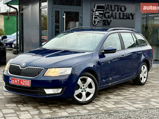 Синий Шкода Октавия, объемом двигателя 1.6 л и пробегом 276 тыс. км за 8650 $, фото 1 на Automoto.ua
