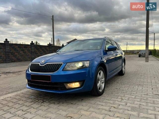 Синий Шкода Октавия, объемом двигателя 1.97 л и пробегом 155 тыс. км за 10500 $, фото 1 на Automoto.ua