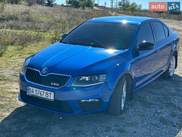 Синій Шкода Октавія, об'ємом двигуна 2 л та пробігом 83 тис. км за 17000 $, фото 1 на Automoto.ua