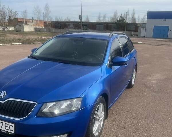 Синий Шкода Октавия, объемом двигателя 1.6 л и пробегом 302 тыс. км за 10500 $, фото 1 на Automoto.ua