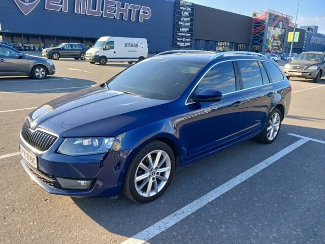 Синий Шкода Октавия, объемом двигателя 0 л и пробегом 254 тыс. км за 11950 $, фото 1 на Automoto.ua