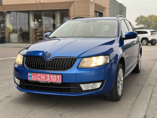 Синий Шкода Октавия, объемом двигателя 1.6 л и пробегом 230 тыс. км за 11400 $, фото 1 на Automoto.ua