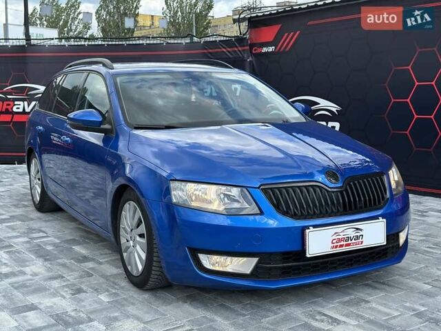 Синій Шкода Октавія, об'ємом двигуна 2 л та пробігом 230 тис. км за 11999 $, фото 1 на Automoto.ua