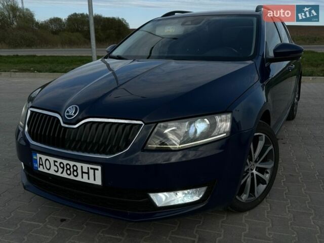 Синий Шкода Октавия, объемом двигателя 1.6 л и пробегом 192 тыс. км за 13500 $, фото 1 на Automoto.ua