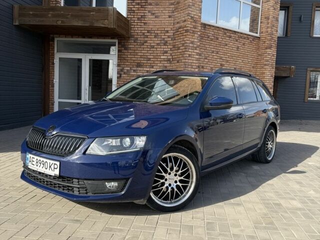 Синій Шкода Октавія, об'ємом двигуна 1.6 л та пробігом 230 тис. км за 8000 $, фото 1 на Automoto.ua