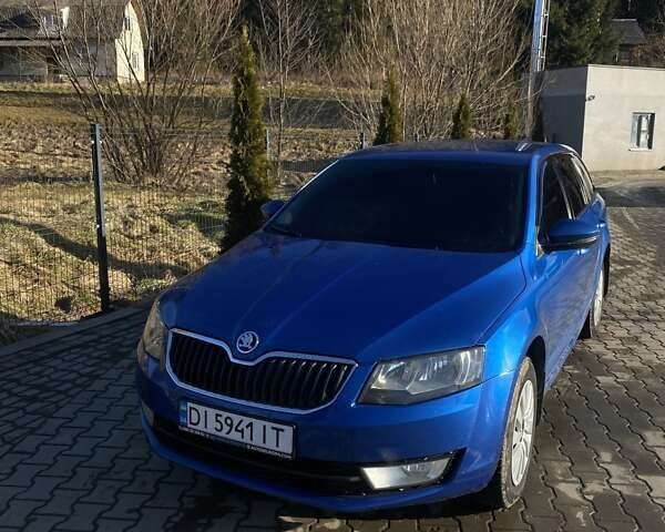 Синий Шкода Октавия, объемом двигателя 1.6 л и пробегом 235 тыс. км за 9200 $, фото 1 на Automoto.ua