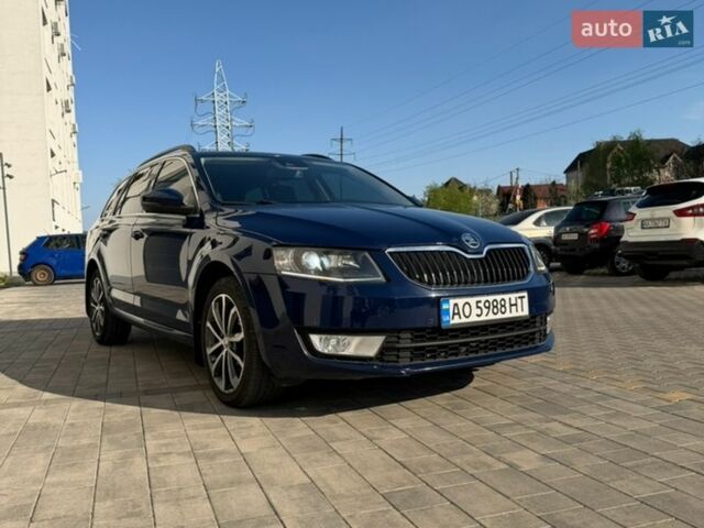 Синій Шкода Октавія, об'ємом двигуна 1.6 л та пробігом 191 тис. км за 12450 $, фото 1 на Automoto.ua