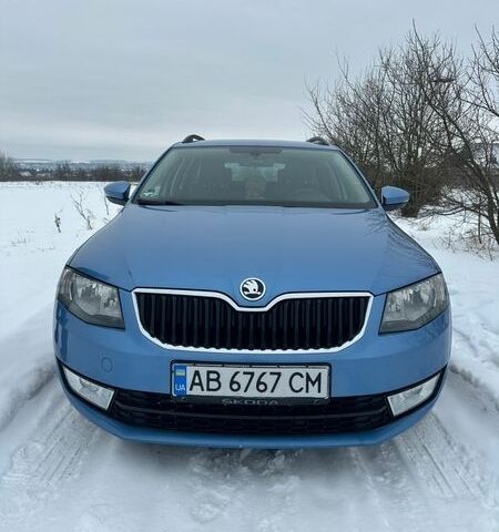 Синий Шкода Октавия, объемом двигателя 1.6 л и пробегом 216 тыс. км за 11399 $, фото 1 на Automoto.ua