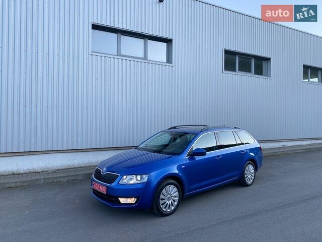 Синий Шкода Октавия, объемом двигателя 1.8 л и пробегом 237 тыс. км за 10500 $, фото 1 на Automoto.ua