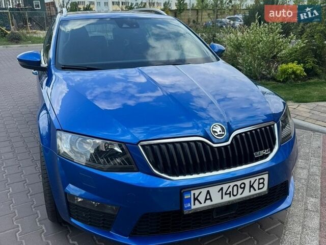 Синий Шкода Октавия, объемом двигателя 1.97 л и пробегом 250 тыс. км за 11300 $, фото 1 на Automoto.ua