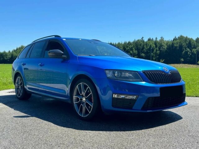 Синий Шкода Октавия, объемом двигателя 2 л и пробегом 77 тыс. км за 5900 $, фото 1 на Automoto.ua