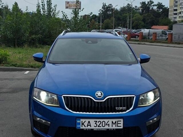 Синий Шкода Октавия, объемом двигателя 1.97 л и пробегом 310 тыс. км за 13500 $, фото 1 на Automoto.ua