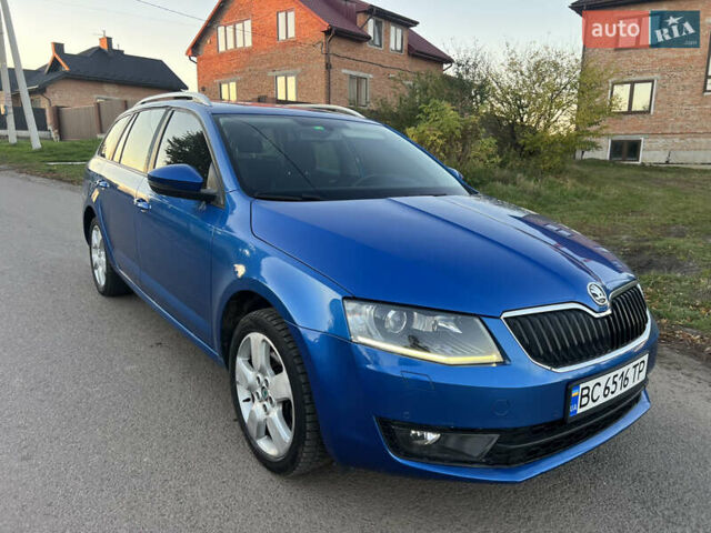 Синій Шкода Октавія, об'ємом двигуна 1.8 л та пробігом 300 тис. км за 12400 $, фото 1 на Automoto.ua