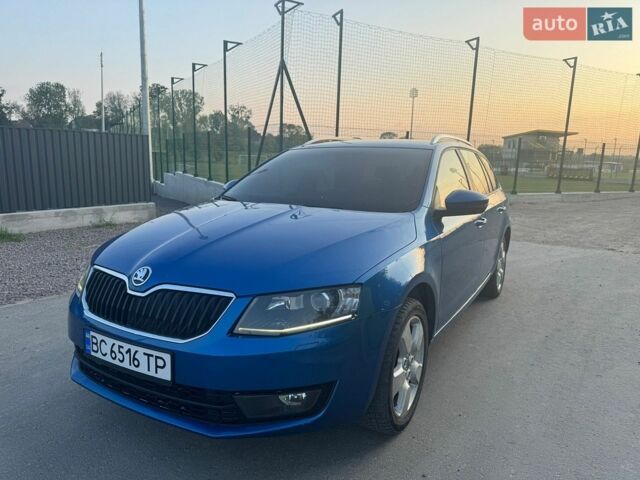 Синий Шкода Октавия, объемом двигателя 1.8 л и пробегом 301 тыс. км за 11999 $, фото 1 на Automoto.ua