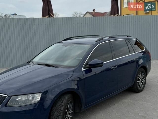 Синий Шкода Октавия, объемом двигателя 1.97 л и пробегом 356 тыс. км за 12200 $, фото 1 на Automoto.ua