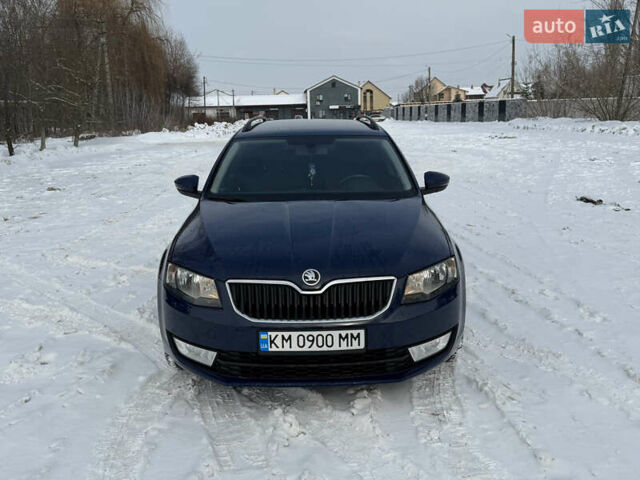 Синий Шкода Октавия, объемом двигателя 1.97 л и пробегом 267 тыс. км за 11850 $, фото 1 на Automoto.ua