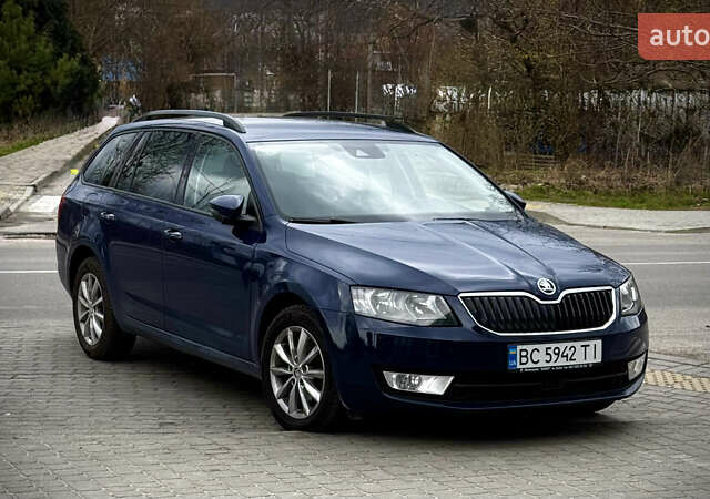 Синий Шкода Октавия, объемом двигателя 1.6 л и пробегом 180 тыс. км за 12000 $, фото 1 на Automoto.ua