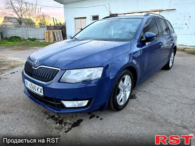 Синий Шкода Октавия, объемом двигателя 2 л и пробегом 0 тыс. км за 9500 $, фото 1 на Automoto.ua